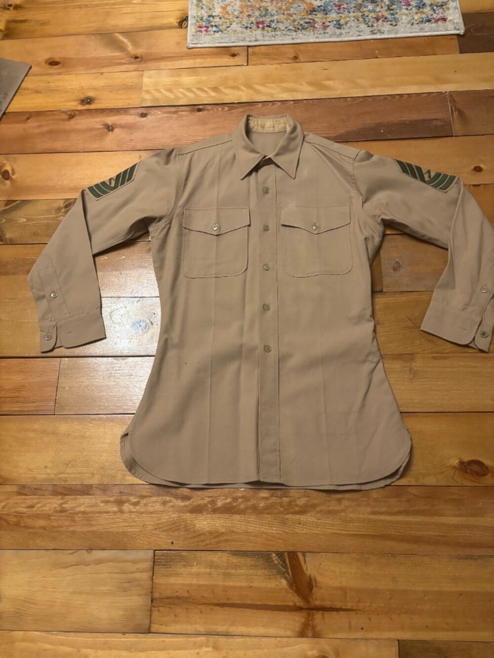 Vintage Marine Corp Long Sleeve Shirt - Picture 5 of 5